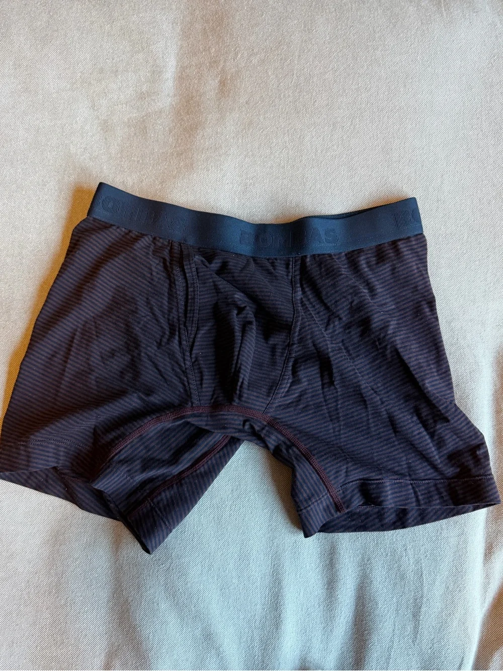 NWT - Men’s assortment of 7 boxer briefs / size Small, 6” leg - 50% off retail!
